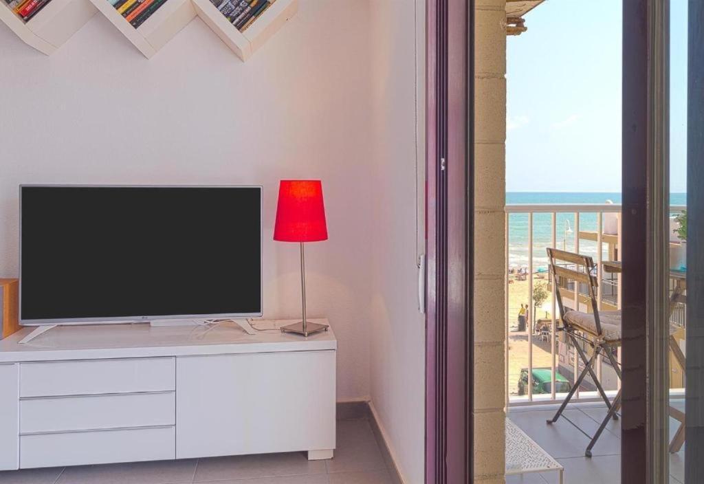 Seaview modern beach apartment Guardamar del Segura Exterior foto