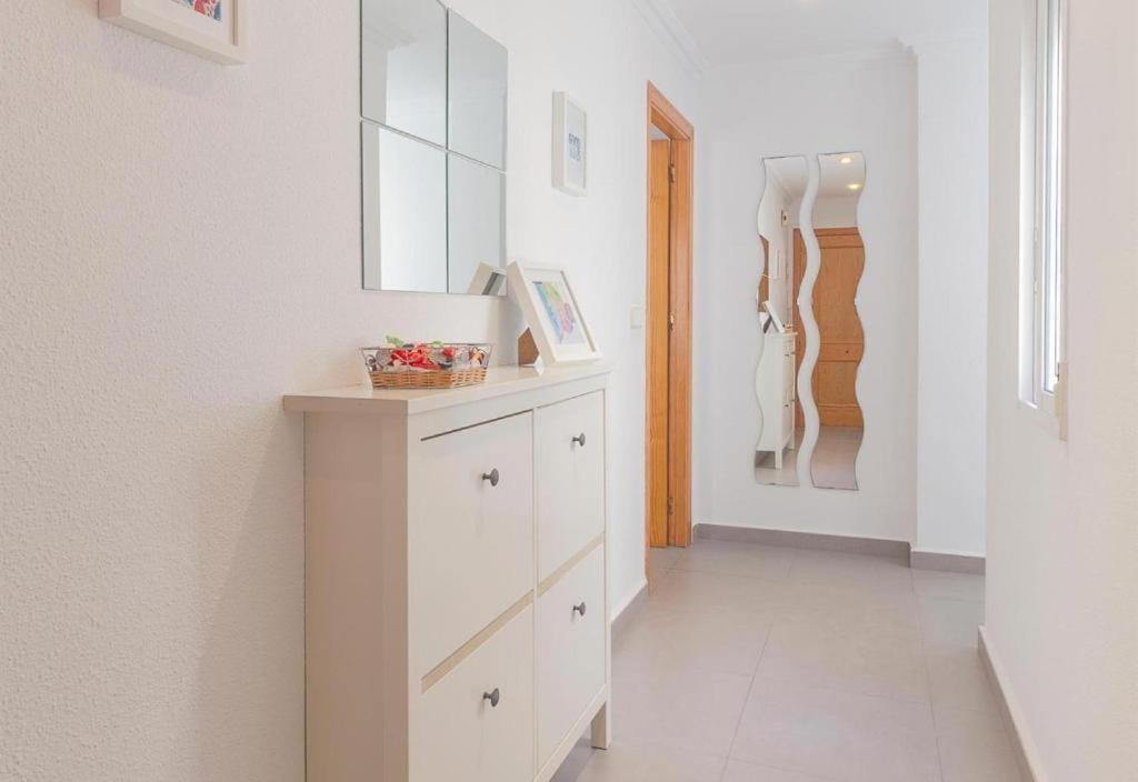 Seaview modern beach apartment Guardamar del Segura Exterior foto