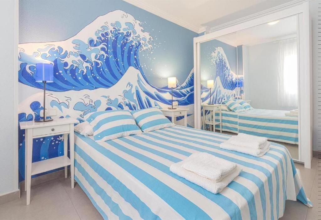 Seaview modern beach apartment Guardamar del Segura Exterior foto