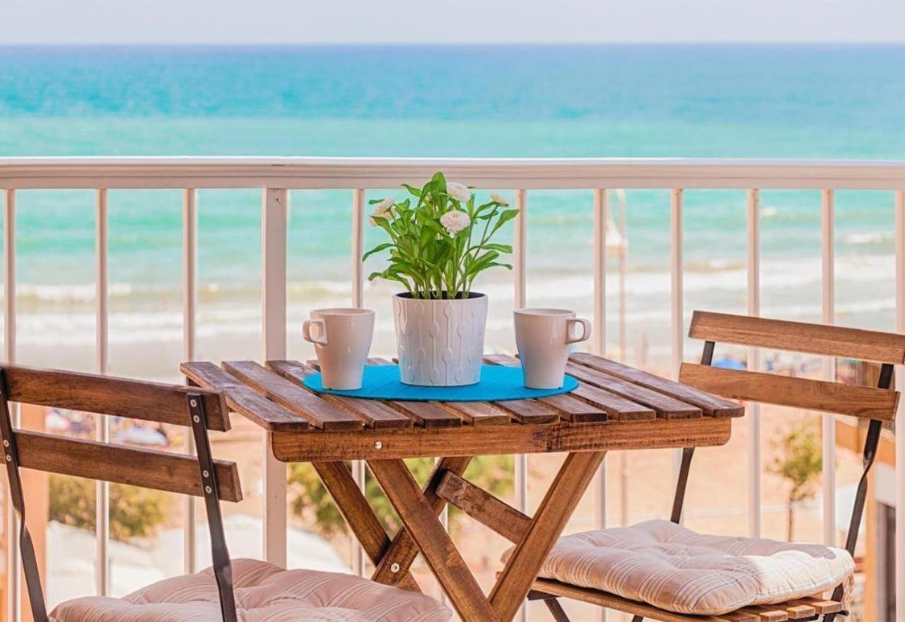 Seaview modern beach apartment Guardamar del Segura Exterior foto
